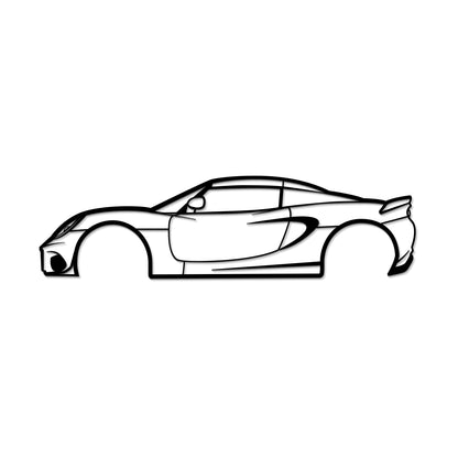 2019 Elise 220 Metal Car Wall Art - MT0666