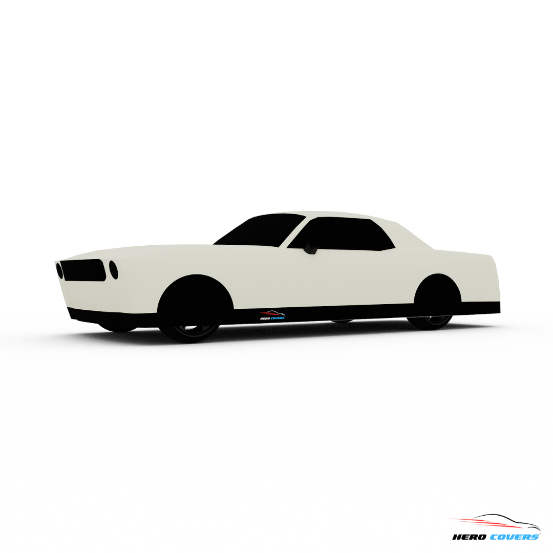 Indoor & Outdoor Car Cover | Compatible For: Ford Mustang 1st Gen 1964½–1973