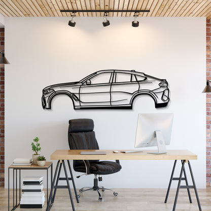 2020 X6 M F96 3rd Gen Metal Car Wall Art - MT0730