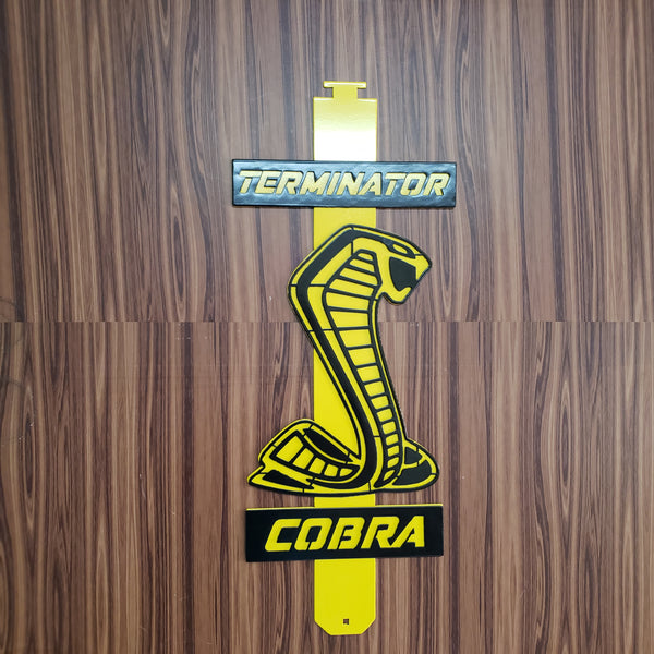 Pre-2004 shelby cobra (new cobra design) hood prop