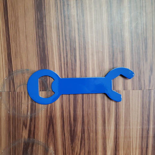 Wrench Bottle Opener – Handmade Steel Bar Tool – Industrial Kitchen & Shop Gift