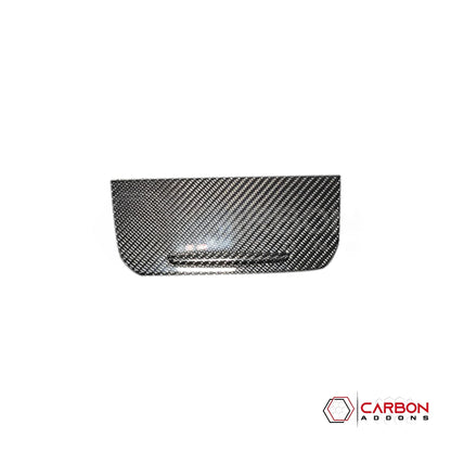 Real Carbon Fiber Overhead Dome Light Trim Cover for 2021+ Ford F-150