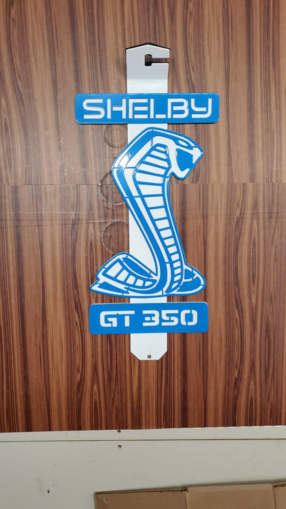 Custom Shelby GT350 Mustang Hood Prop - Martin Metalwork LLC 