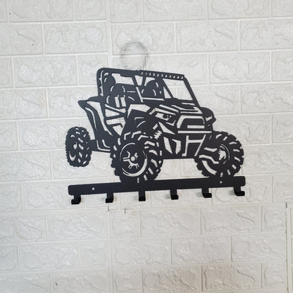 Polaris RZR Key Hanger