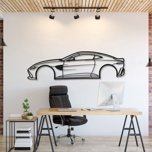 2022 Vantage Metal Car Wall Art - MT0819