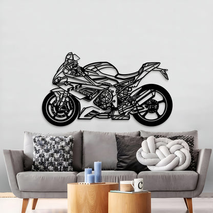 2022 S1000RR Metal Motorcycle Wall Art - MT1386
