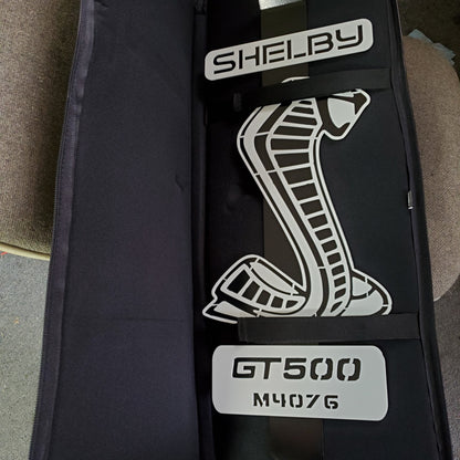 Custom Shelby GT500 Mustang Hood Prop