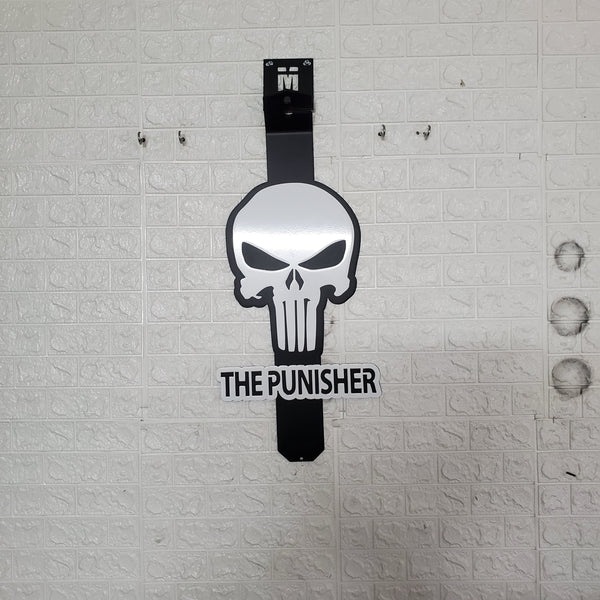 The Punisher custom hood prop