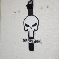 The Punisher custom hood prop