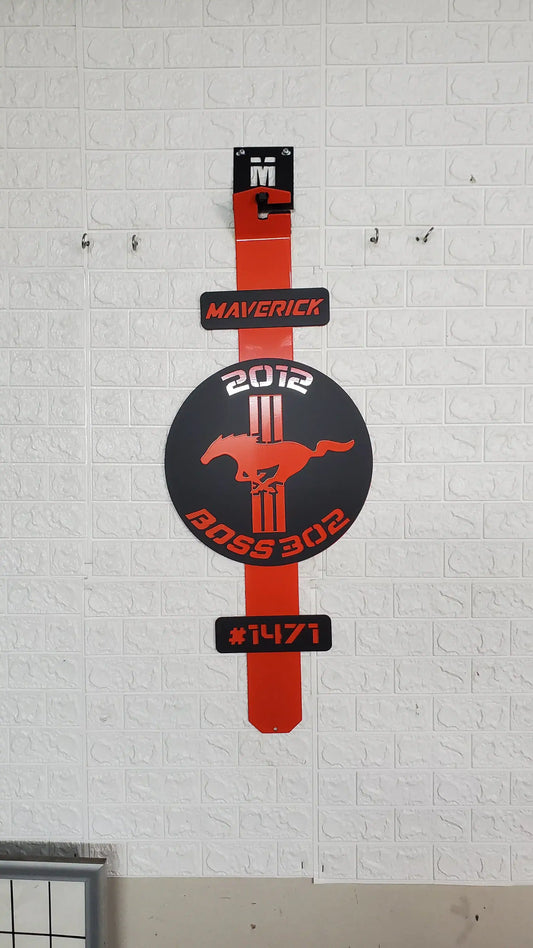 Boss 302 Mustang Hood Prop