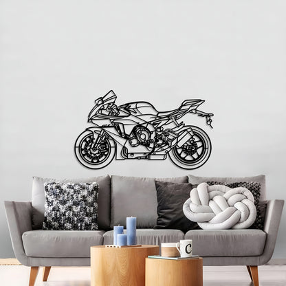 2024 YZF-R1 Metal Motorcycle Wall Art - MT1424
