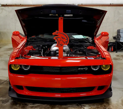 Hellcat hood prop