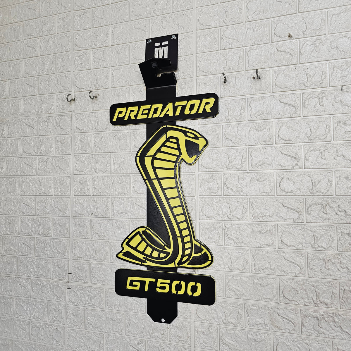Custom Shelby GT500 Mustang Hood Prop