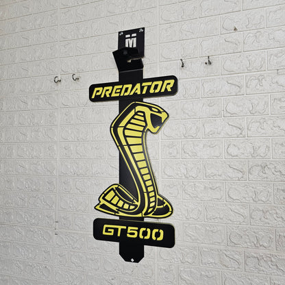 Custom Shelby GT500 Mustang Hood Prop