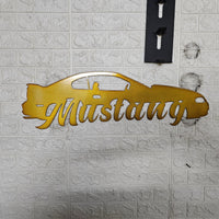 5th gen Mustang Metal Wall Art Décor - Martin Metalwork LLC 