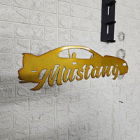 5th gen Mustang Metal Wall Art Décor - Martin Metalwork LLC 