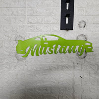 6th gen Mustang Metal Wall Art Décor - Martin Metalwork LLC 