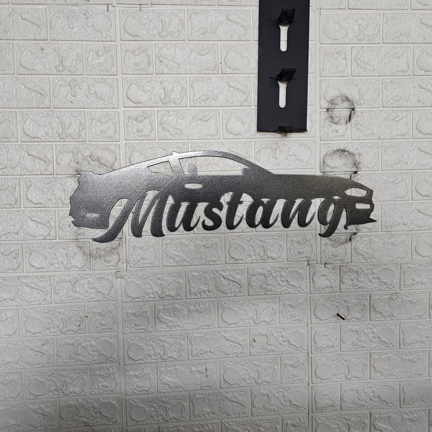 6th gen Mustang Metal Wall Art Décor - Martin Metalwork LLC 