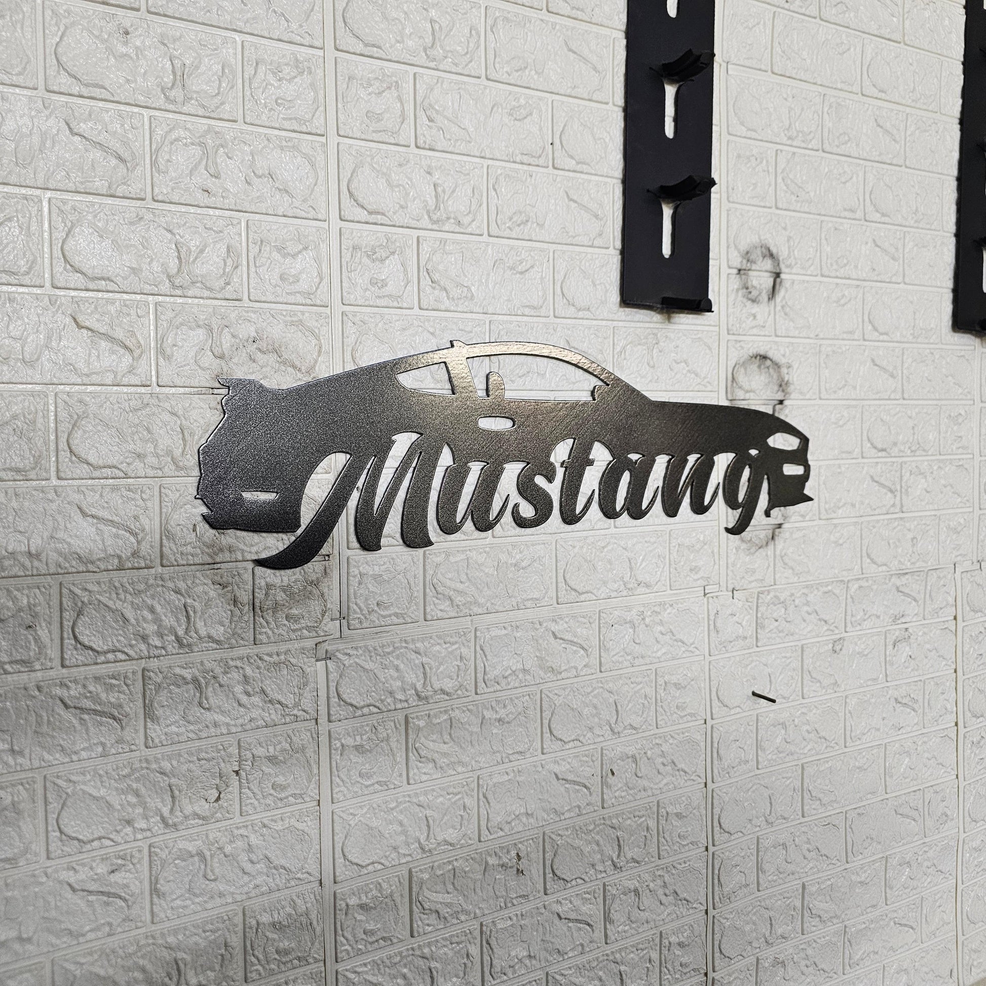 6th gen Mustang Metal Wall Art Décor - Martin Metalwork LLC 