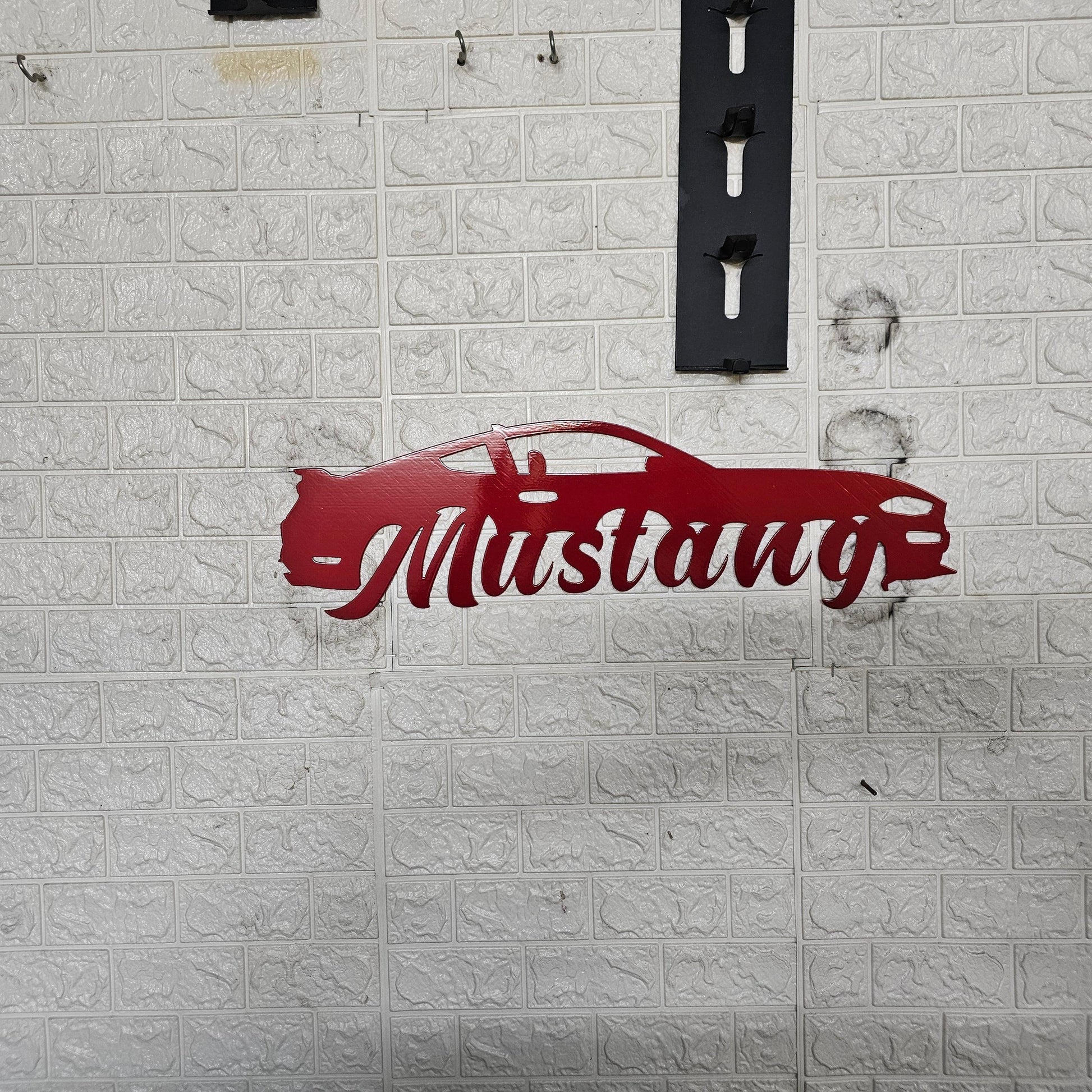 6th gen Mustang Metal Wall Art Décor - Martin Metalwork LLC 