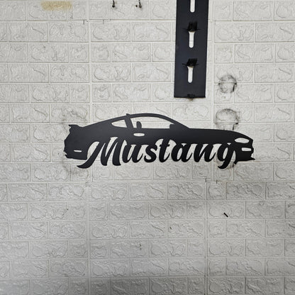 6th gen Mustang Metal Wall Art Décor - Martin Metalwork LLC 