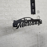 6th gen Mustang Metal Wall Art Décor - Martin Metalwork LLC 