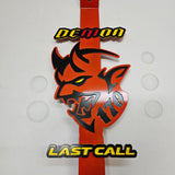 Dodge Demon Last call 170 hood prop Full color - Martin Metalwork LLC 