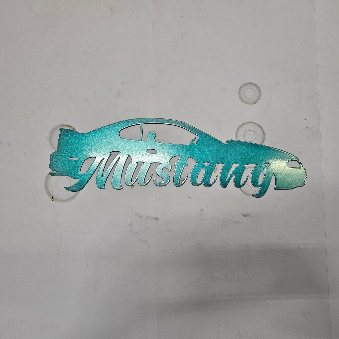 5th gen Mustang  Metal Wall Art Décor