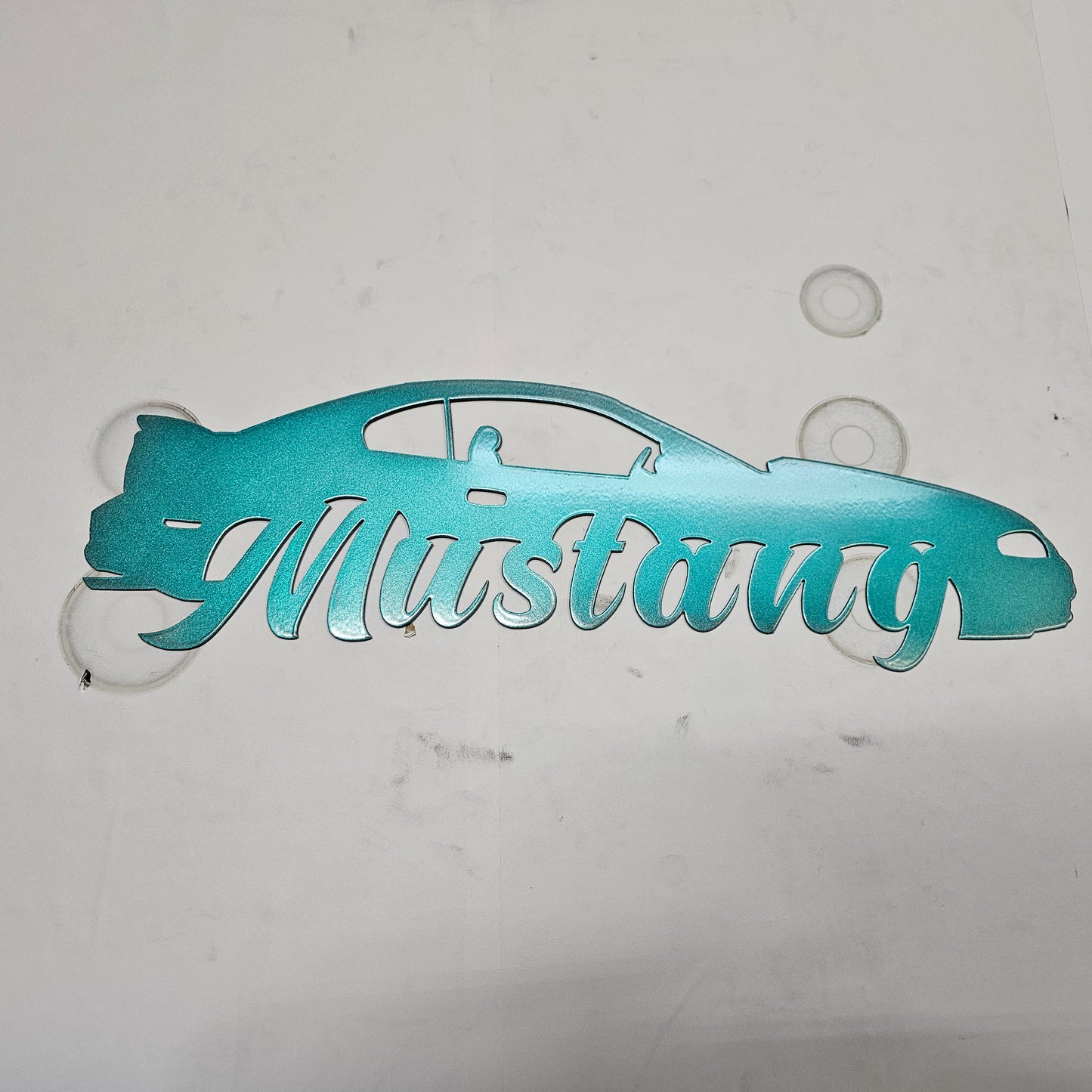 5th gen Mustang  Metal Wall Art Décor