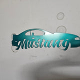 5th gen Mustang  Metal Wall Art Décor