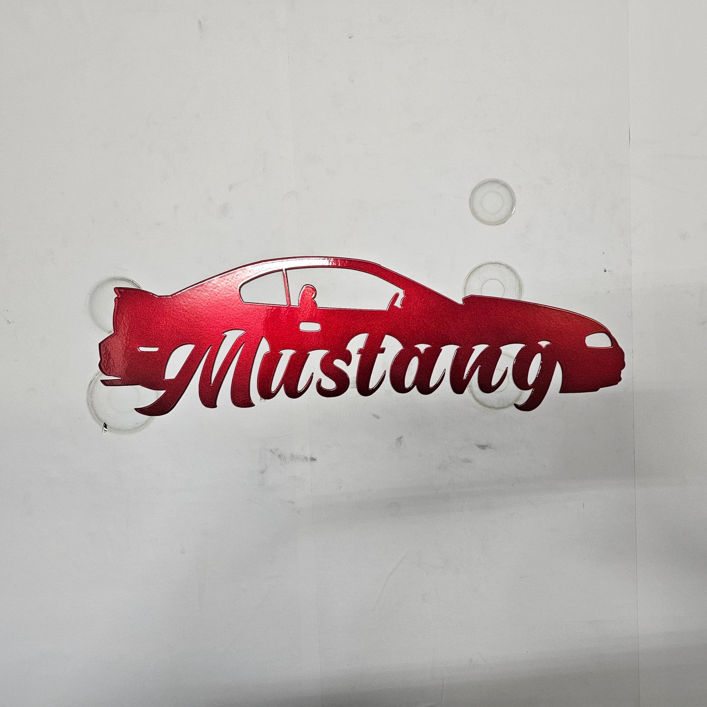 5th gen Mustang  Metal Wall Art Décor