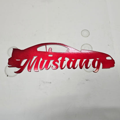 5th gen Mustang  Metal Wall Art Décor