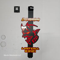 Dodge Demon Last call 170 hood prop Full color