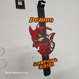 Dodge Demon Last call 170 hood prop Full color