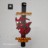 Dodge Demon Last call 170 hood prop Full color