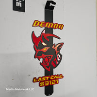 Dodge Demon Last call 170 hood prop Full color