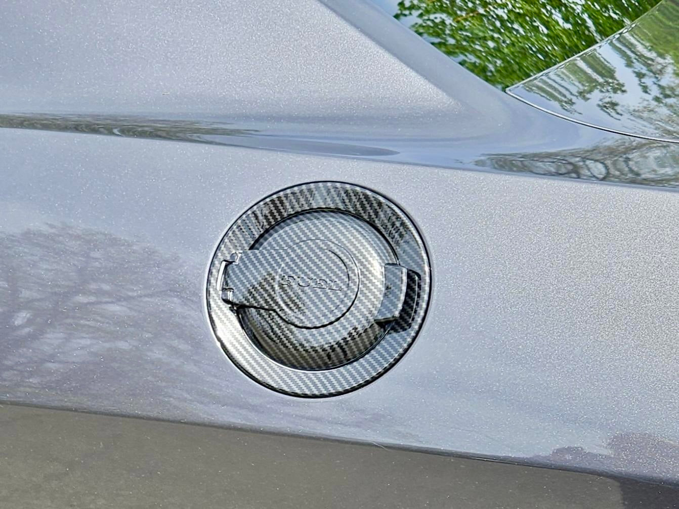 Speedlogix Fuel Door Cover (Carbon) 2008-2023 Challenger