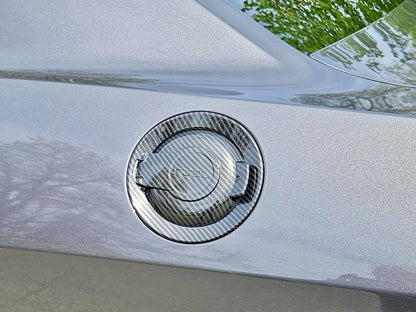 Speedlogix Fuel Door Cover (Carbon) 2008-2023 Challenger