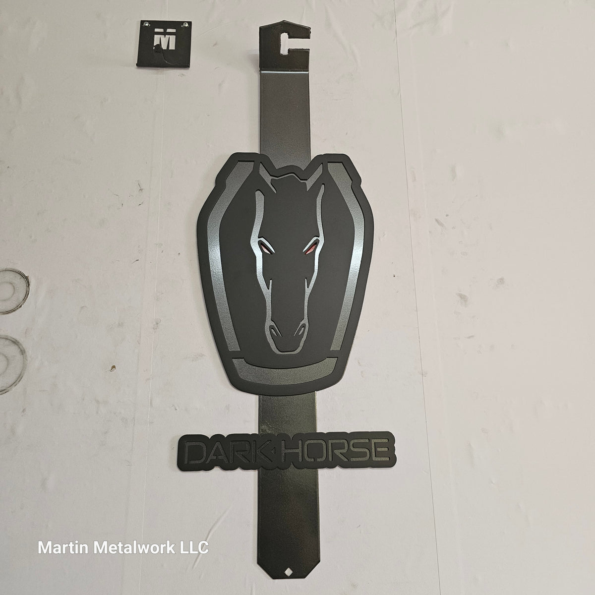 Darkhorse mustang 5.0 Custom hood prop