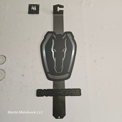 Darkhorse mustang 5.0 Custom hood prop