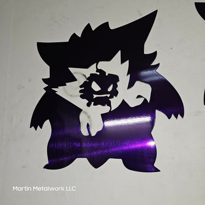 Gengar svg cut file