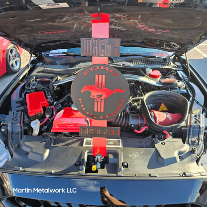 Mustang Style Hood Prop