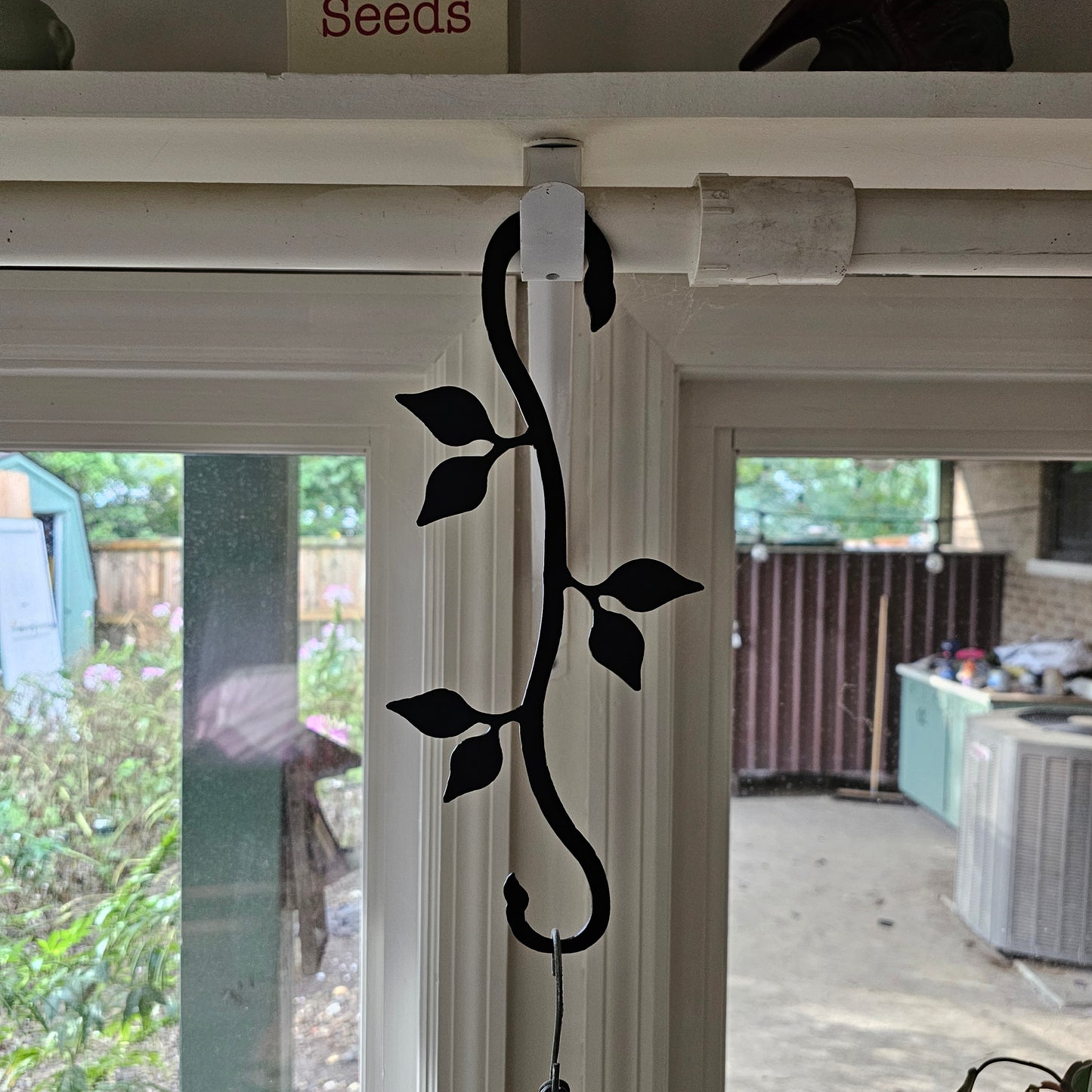 Handcrafted Steel S-Hook Plant Hanger