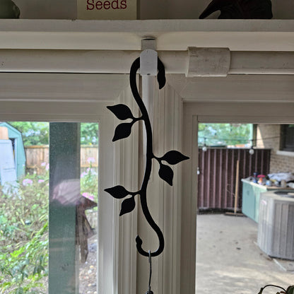 Handcrafted Steel S-Hook Plant Hanger