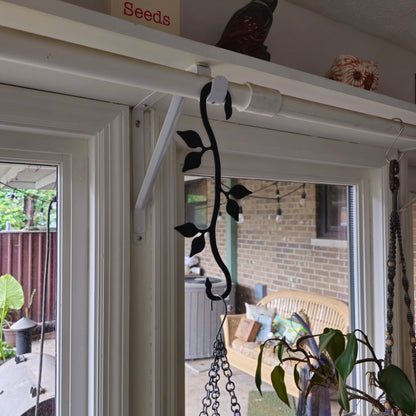 Handcrafted Steel S-Hook Plant Hanger