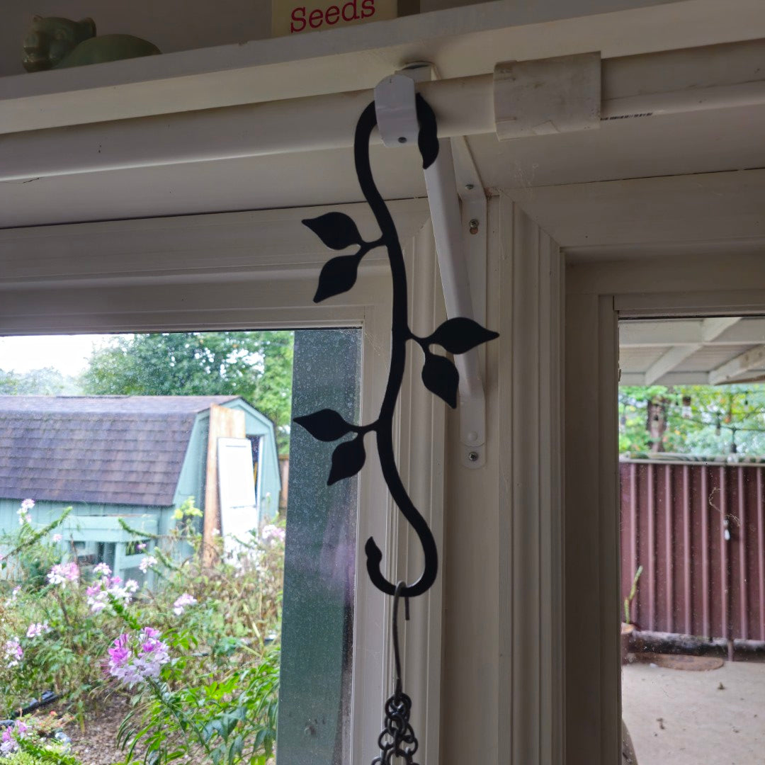 Handcrafted Steel S-Hook Plant Hanger