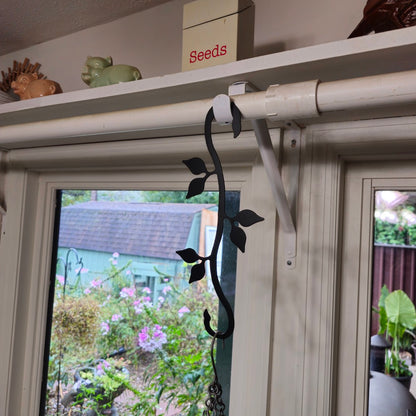 Handcrafted Steel S-Hook Plant Hanger