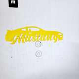 6th gen Mustang  Metal Wall Art Décor