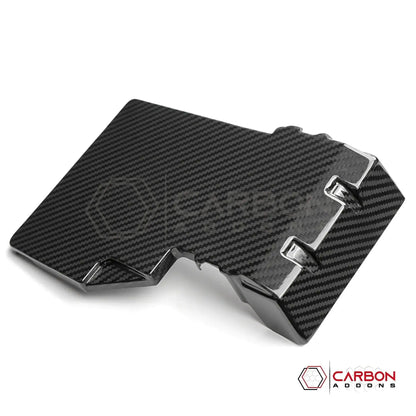 Real Carbon Fiber Fuse Box Cover for 2024+ Ford Mustang GT & Dark Horse