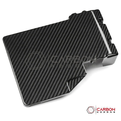 Real Carbon Fiber Fuse Box Cover for 2024+ Ford Mustang GT & Dark Horse